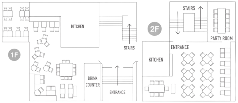 ３F見取り図